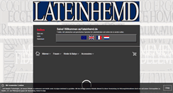 Desktop Screenshot of lateinhemd.de