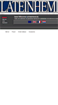 Mobile Screenshot of lateinhemd.de
